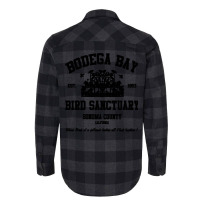 Bodega Bay Bird Sanctuary Flannel Shirt | Artistshot