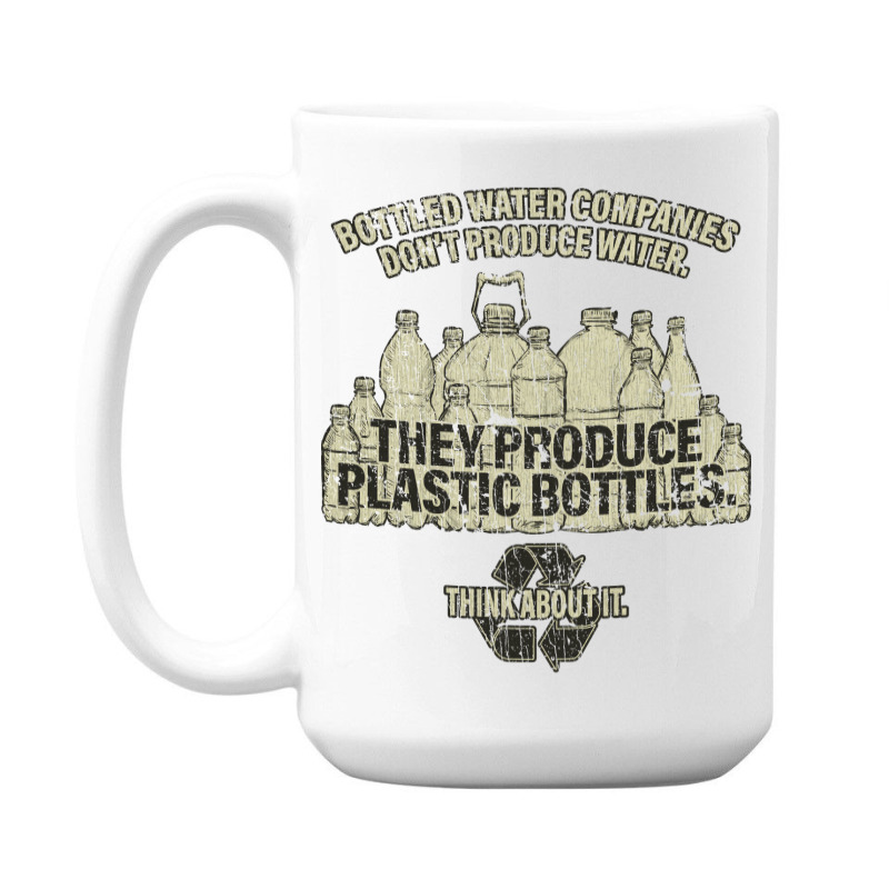 Water Bottle Companies Dont Produce Water 1999 Sta 15 Oz Coffee Mug | Artistshot