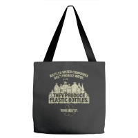 Water Bottle Companies Dont Produce Water 1999 Sta Tote Bags | Artistshot