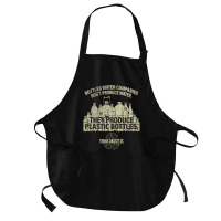 Water Bottle Companies Dont Produce Water 1999 Sta Medium-length Apron | Artistshot