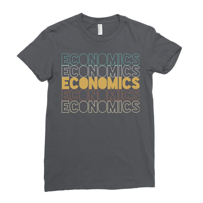 Economics Girl Travel Ladies Fitted T-Shirt by erinaedigler | Artistshot