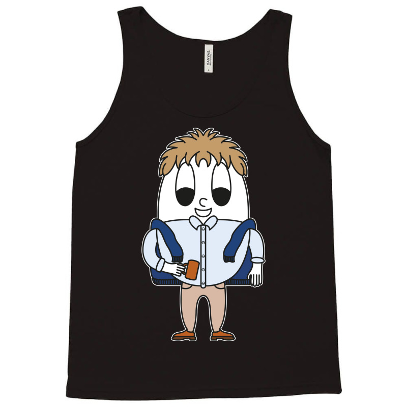 Businessstudent Egg Aesthetic Tank Top by terleytsaka6 | Artistshot