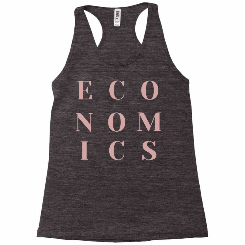 Economics Hipster Racerback Tank by terleytsaka6 | Artistshot