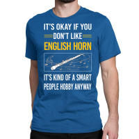 Funny Smart People 02 English Horn Cor Anglais Aes Classic T-shirt | Artistshot