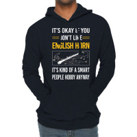 Funny Smart People 02 English Horn Cor Anglais Aes Lightweight Hoodie | Artistshot