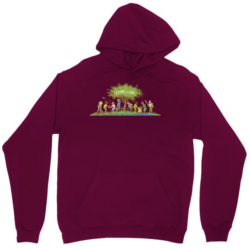 A Planet Like Ours Cute Unisex Hoodie | Artistshot