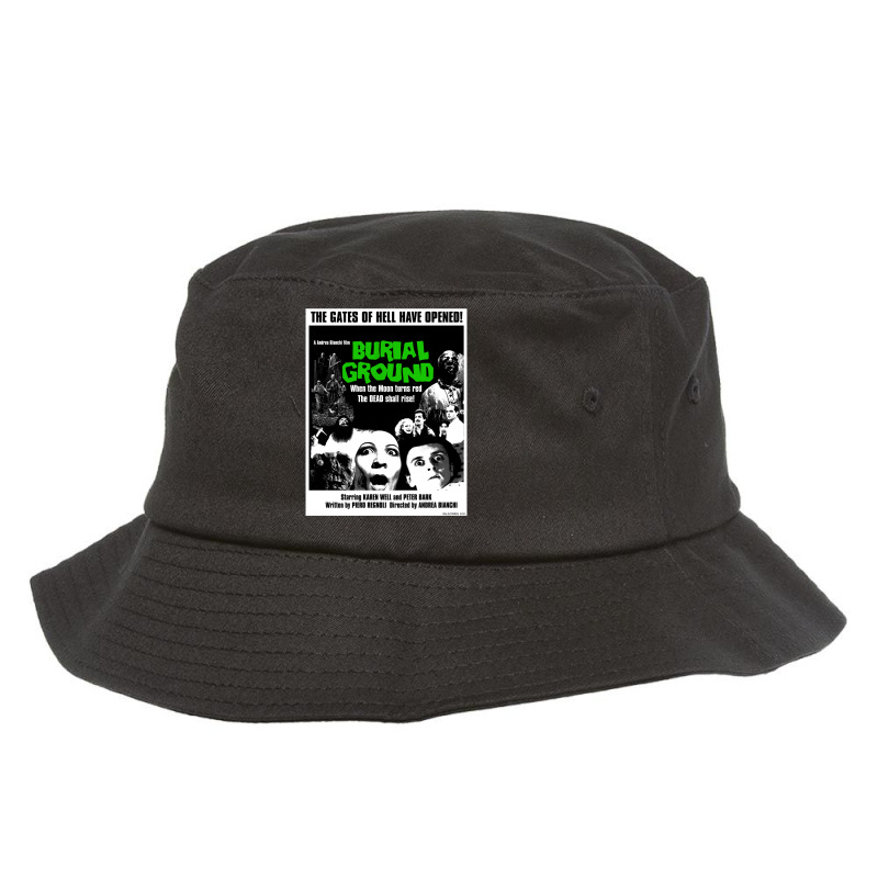 Burial Ground Bucket Hat by carinemehatj | Artistshot