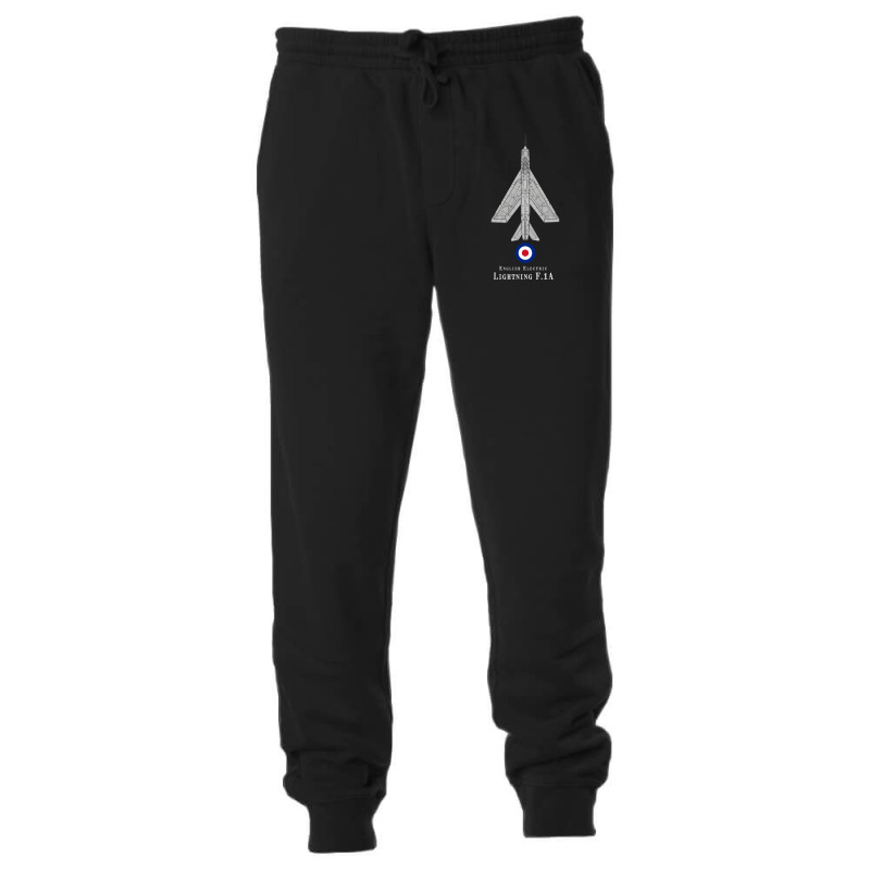 English Electric Lightning Jet Fighter Tech Drawin Unisex Jogger | Artistshot