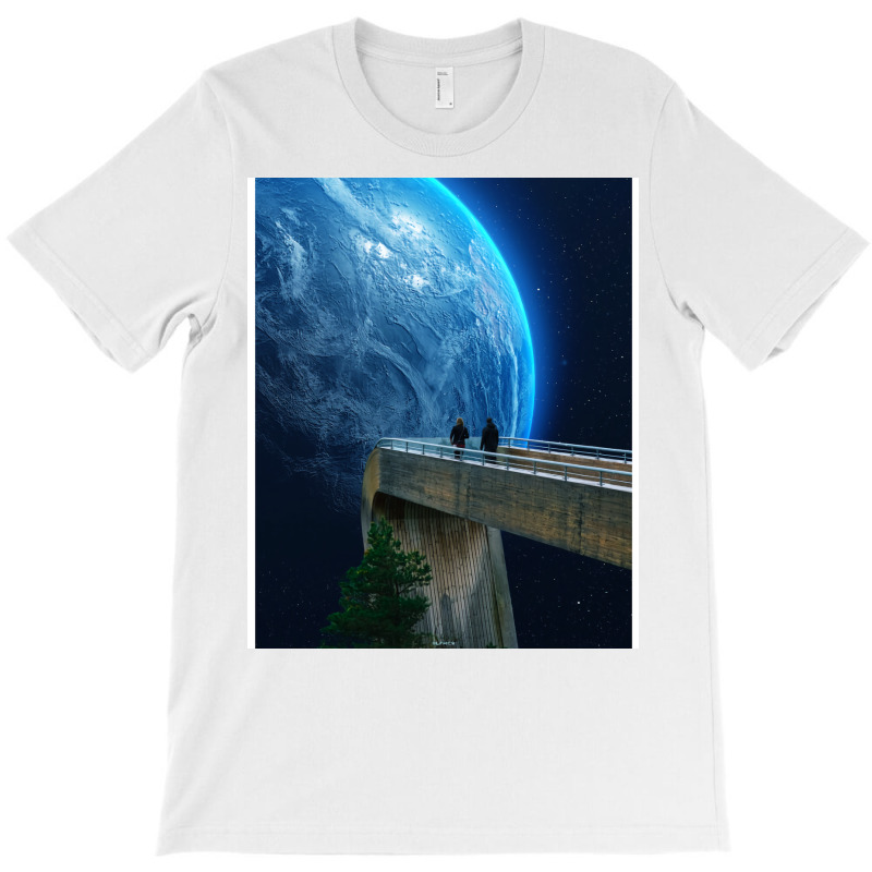 Admiring The View Love T-shirt | Artistshot