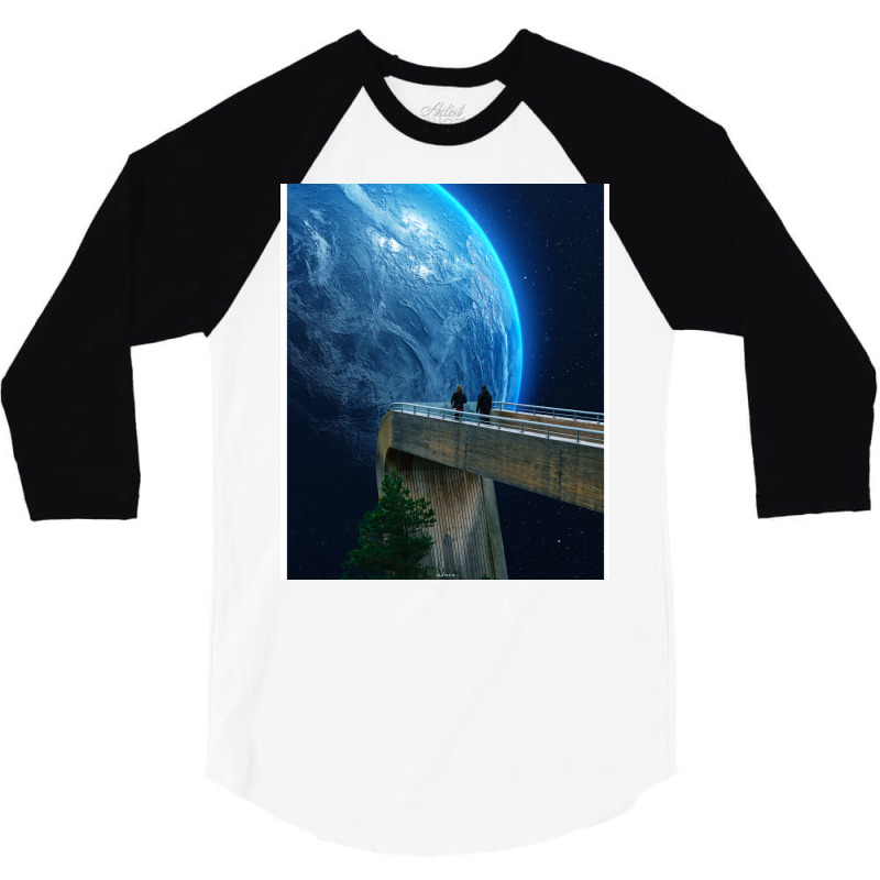 Admiring The View Love 3/4 Sleeve Shirt | Artistshot