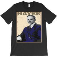 Friedrich Hayek Vintage T-shirt | Artistshot