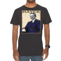 Friedrich Hayek Vintage Vintage T-shirt | Artistshot