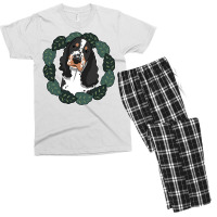 English Springer Spaniel Dog Aesthetic Men's T-shirt Pajama Set | Artistshot