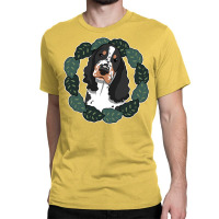 English Springer Spaniel Dog Aesthetic Classic T-shirt | Artistshot