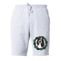 English Springer Spaniel Dog Aesthetic Fleece Short | Artistshot