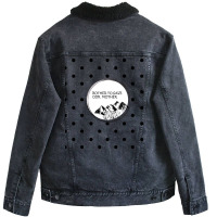 Bother To Save Our Mother Shirt Toot Bags Laptop A Unisex Sherpa-lined Denim Jacket | Artistshot