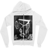 Hd  Hypnosis Zipper Hoodie | Artistshot