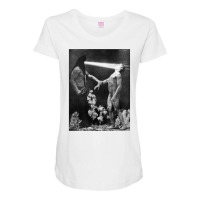 Hd  Hypnosis Maternity Scoop Neck T-shirt | Artistshot