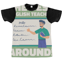 English Teacher Trending Graphic T-shirt | Artistshot