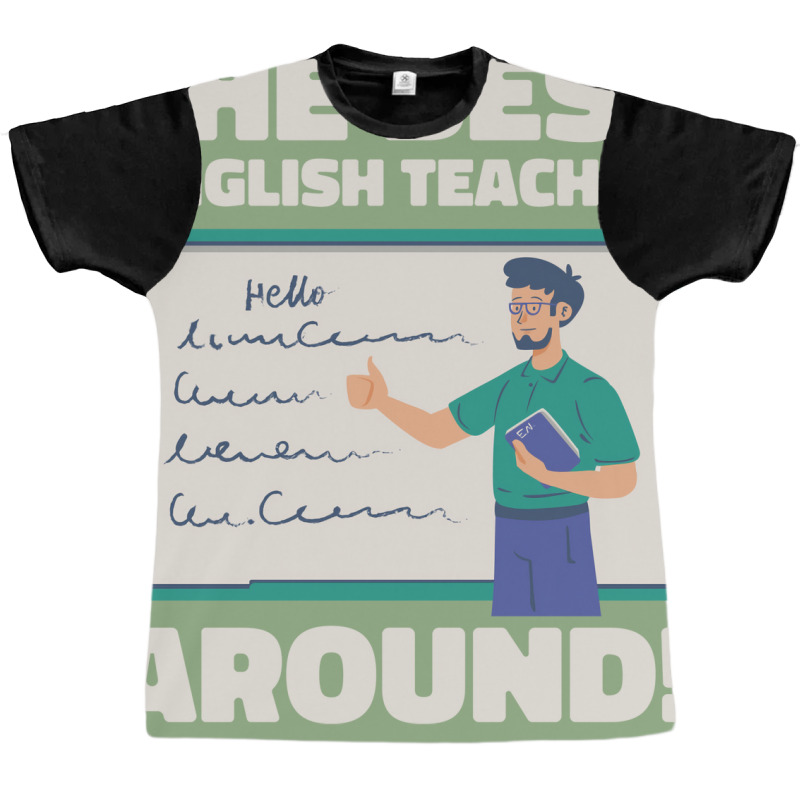 English Teacher Trending Graphic T-shirt | Artistshot