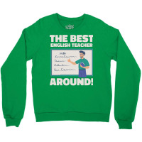 English Teacher Trending Crewneck Sweatshirt | Artistshot