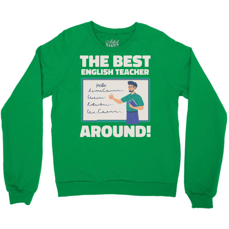 English Teacher Trending Crewneck Sweatshirt | Artistshot