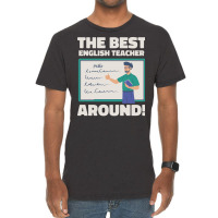 English Teacher Trending Vintage T-shirt | Artistshot