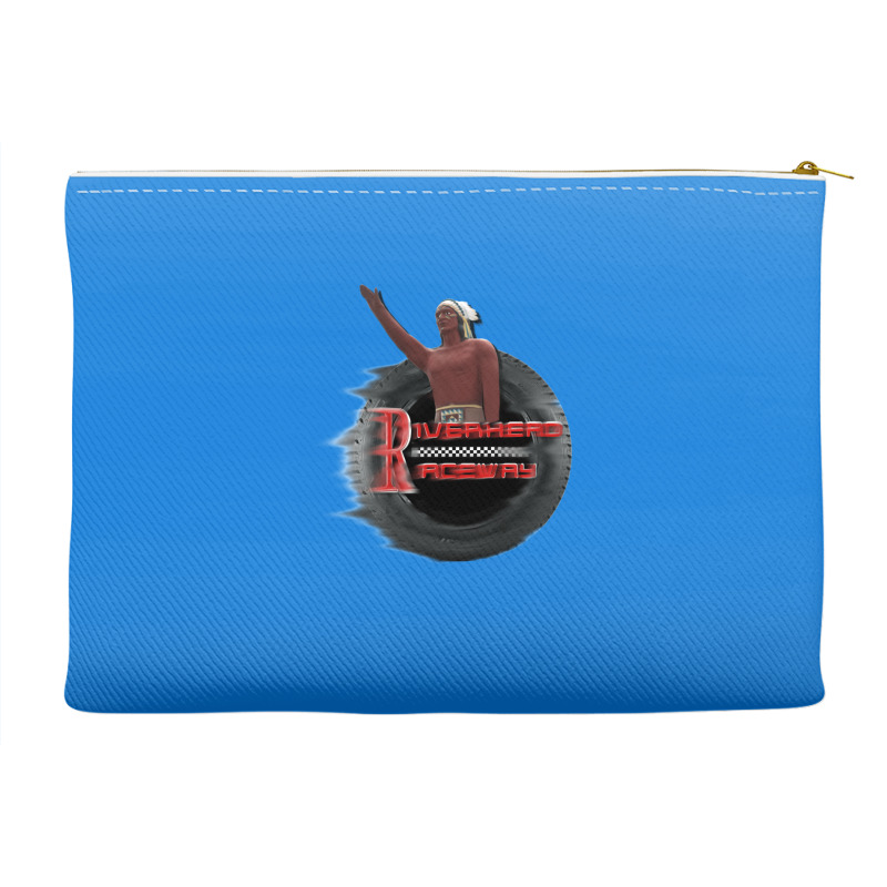 New York Riverhead Raceway Accessory Pouches | Artistshot