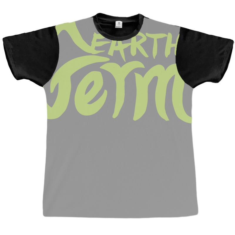 Earth Germ Tumblr Graphic T-shirt | Artistshot