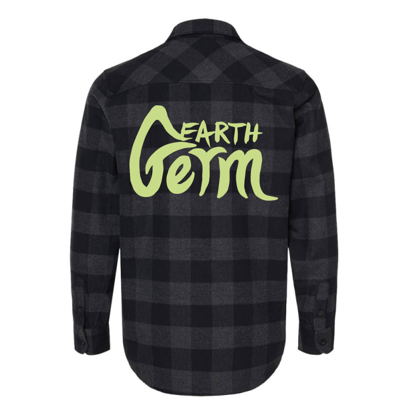 Earth Germ Tumblr Flannel Shirt | Artistshot