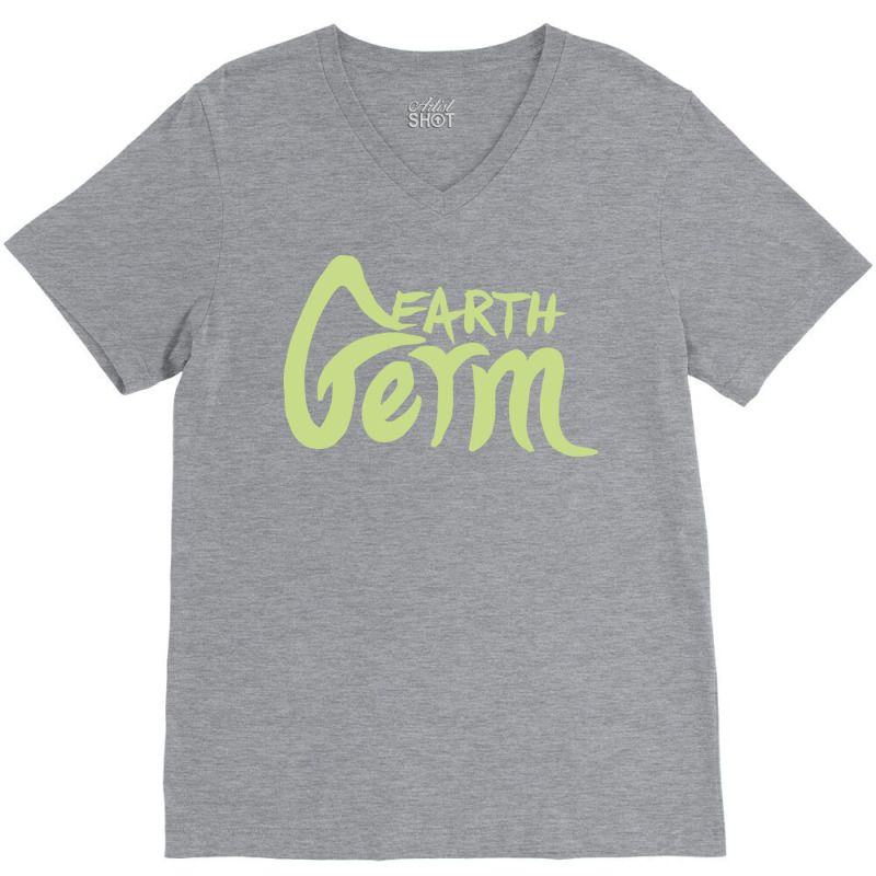 Earth Germ Tumblr V-neck Tee | Artistshot