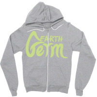 Earth Germ Tumblr Zipper Hoodie | Artistshot