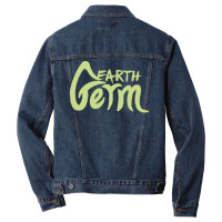 Earth Germ Tumblr Men Denim Jacket | Artistshot