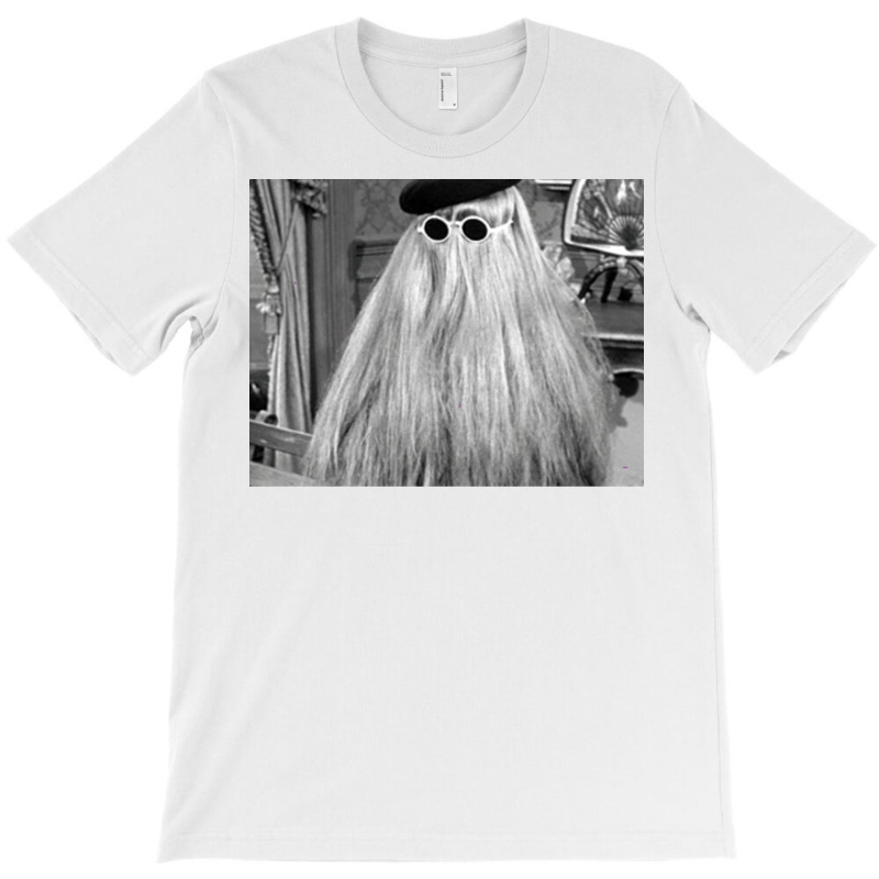 Cousin Itt T-Shirt by hafeesoesoeq | Artistshot