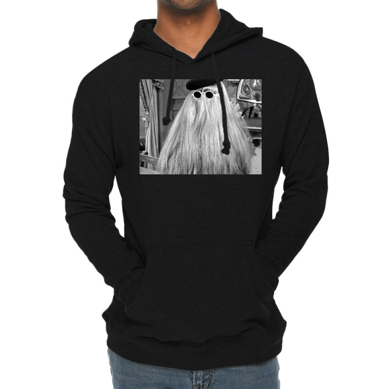 Cousin Itt Lightweight Hoodie by hafeesoesoeq | Artistshot