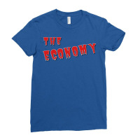 The Economy Monster Trending Ladies Fitted T-shirt | Artistshot