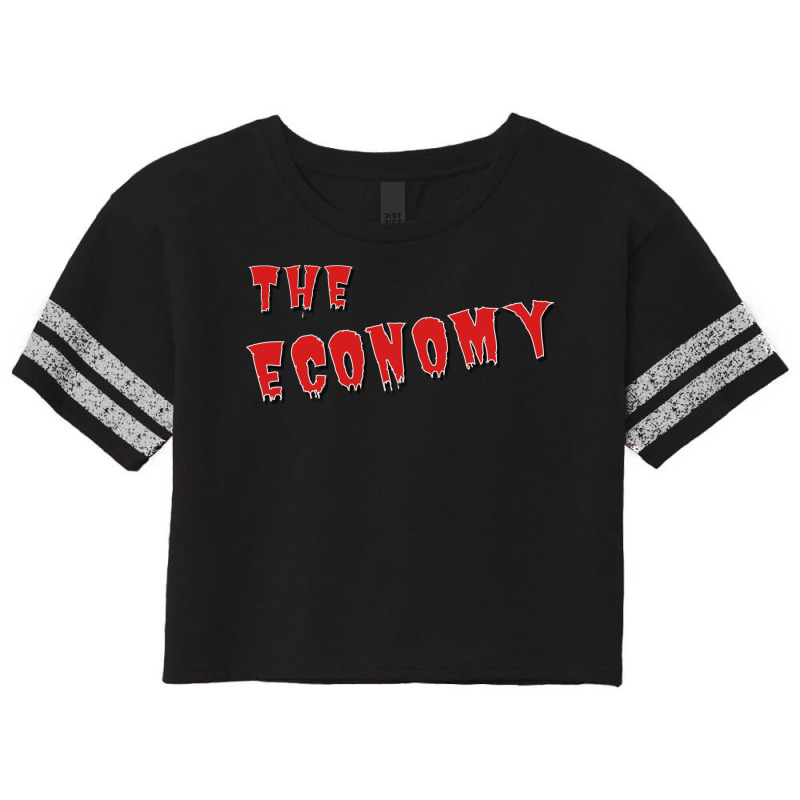 The Economy Monster Trending Scorecard Crop Tee by afonihakjaea | Artistshot