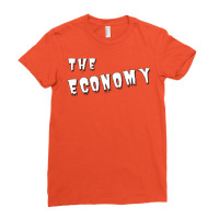 The Economy Monster Humor Ladies Fitted T-shirt | Artistshot