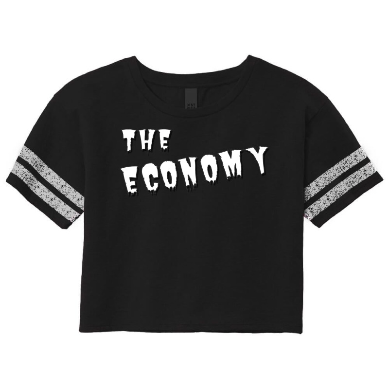 The Economy Monster Humor Scorecard Crop Tee by zemersuluuj | Artistshot