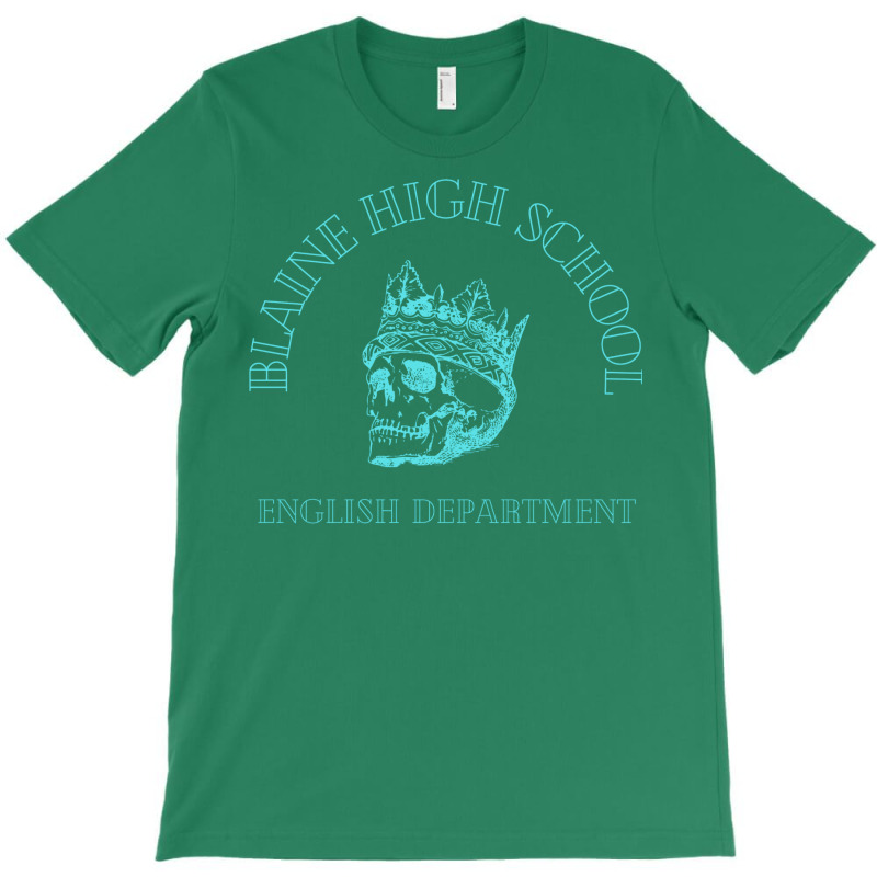 Blaine English Dept Design 70s T-shirt | Artistshot