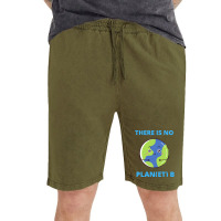 Earth There Is No Plan Et B Climate Protection Pla Vintage Short | Artistshot