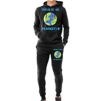 Earth There Is No Plan Et B Climate Protection Pla Hoodie & Jogger Set | Artistshot