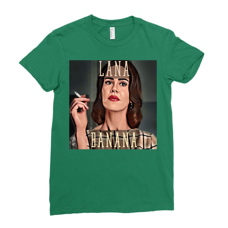 Lana Banana 2 Ladies Fitted T-Shirt by cottkhomsik | Artistshot