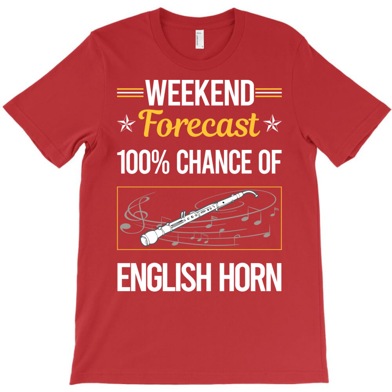 Funny Weekend English Horn Cor Anglais Vintage T-shirt | Artistshot