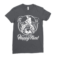 Funny British Bulldog Dog English Bulldog Saying S Ladies Fitted T-shirt | Artistshot