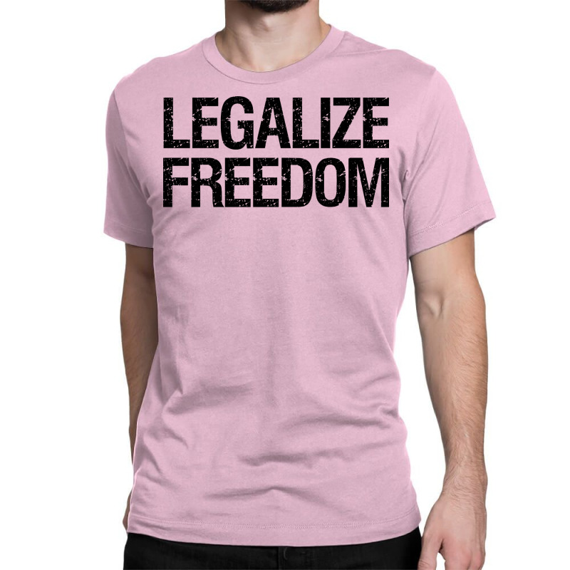 Anarcho Capitalism Libertarian Voluntarism Legaliz Classic T-shirt by nsikekhizom | Artistshot