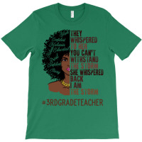 I Am The Storm 3rd Grade Teacher African American T-shirt | Artistshot