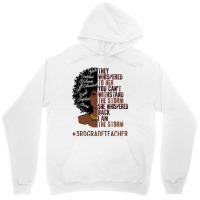 I Am The Storm 3rd Grade Teacher African American Unisex Hoodie | Artistshot