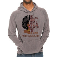 I Am The Storm 3rd Grade Teacher African American Vintage Hoodie | Artistshot