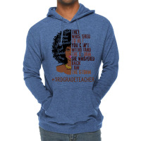 I Am The Storm 3rd Grade Teacher African American Lightweight Hoodie | Artistshot